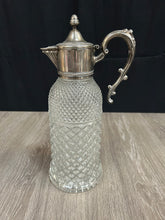 Load image into Gallery viewer, Vintage Cut Glass Decanter

