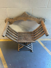 Load image into Gallery viewer, Portuguese folding manchique chair
