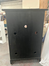 Load image into Gallery viewer, vintage armoire chest cabinet

