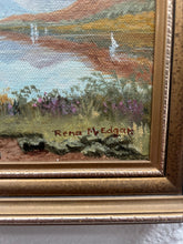 Load image into Gallery viewer, Original sea land oil painting
