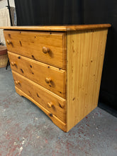 Load image into Gallery viewer, Pine Chest Of Drawers
