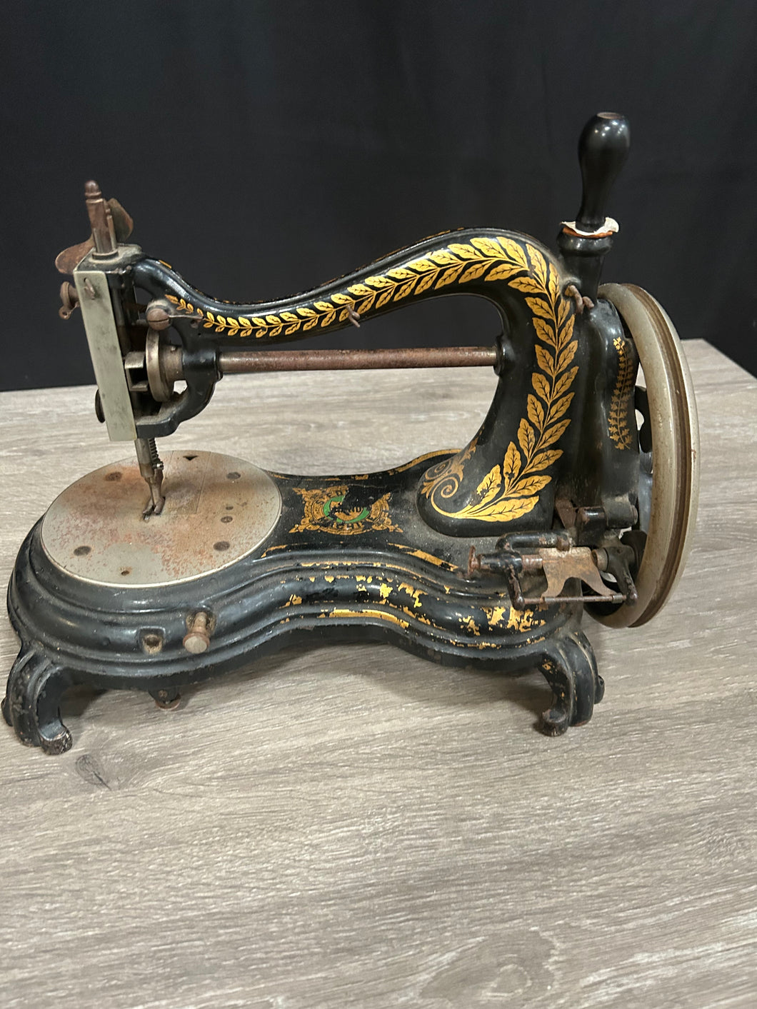 Vintage Jones Serpentine Sewing Machine