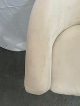 Load image into Gallery viewer, Suede tub chair
