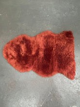 Load image into Gallery viewer, Real sheep skin rug
