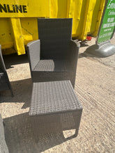 Load image into Gallery viewer, Rattan garden furniture
