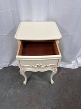 Load image into Gallery viewer, Vintage French-style Louis Merchant bedside table
