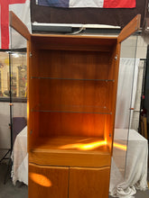 Load image into Gallery viewer, Skovby teak display case
