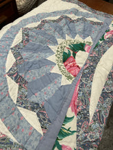 Load image into Gallery viewer, Handmade Patchwork Blanket
