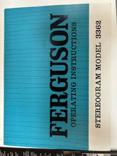 Load image into Gallery viewer, 1970's teak Ferguson effect stereo radiogram
