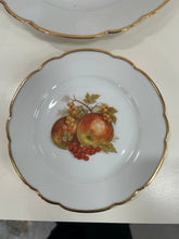 Load image into Gallery viewer, Vintage porcelain fruit plates
