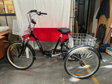 Load image into Gallery viewer, Jorvik Folding tricycle
