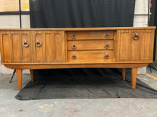 Load image into Gallery viewer, Vintage 1970's Stonehill teak sideboard
