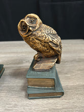 Load image into Gallery viewer, Owl Bookends
