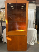 Load image into Gallery viewer, Skovby teak display case
