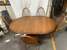 Load image into Gallery viewer, Ercol dining table &amp; chairs

