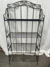 Load image into Gallery viewer, 4 tier iron plant stand
