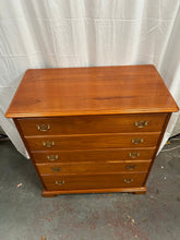Load image into Gallery viewer, Georgian Style Chest Of Drawers
