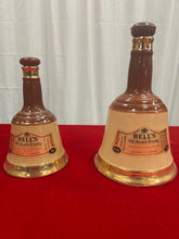 Load image into Gallery viewer, Vintage old scotch bell's whisky bottles

