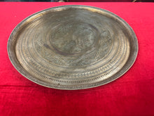 Load image into Gallery viewer, Vintage brass serving tray
