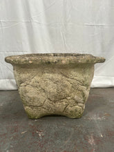 Load image into Gallery viewer, Medium stone plant pot
