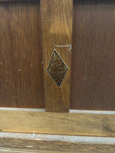 Load image into Gallery viewer, vintage old charm oak telephone table
