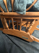 Load image into Gallery viewer, Glider motion nursing rocking chair
