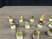Load image into Gallery viewer, Bundle Of Birds Of Britain Thimbles
