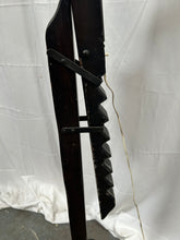 Load image into Gallery viewer, Vintage latten floor lamp
