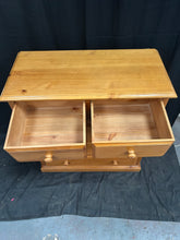 Load image into Gallery viewer, Pine Chest Of Drawers
