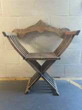 Load image into Gallery viewer, Portuguese folding manchique chair
