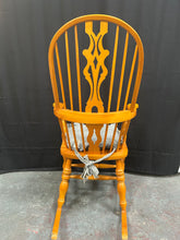 Load image into Gallery viewer, Vintage Wooden rocking chair
