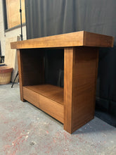 Load image into Gallery viewer, Dark Wood Hall Way Table

