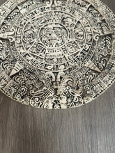 Load image into Gallery viewer, Aztec Mayan calenda stone wall plaque
