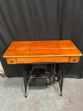 Load image into Gallery viewer, Antique Harris Sewing Machine
