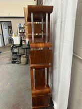 Load image into Gallery viewer, Jual Bali Curved Walnut Bookshelf
