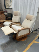 Load image into Gallery viewer, Ercol ginosa swivel chairs
