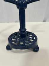 Load image into Gallery viewer, Cast iron mug tree &amp; paper towel holders
