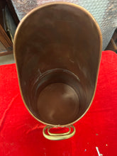 Load image into Gallery viewer, Antique copper &amp; brass coal scuttle
