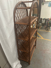 Load image into Gallery viewer, Arched Bamboo Shelving Unit
