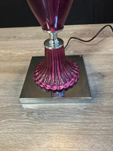 Load image into Gallery viewer, Modern pink lamp

