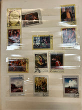 Load image into Gallery viewer, Stamp Collection Book
