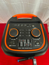 Load image into Gallery viewer, NDR 1095 wireless LED speaker
