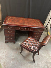 Load image into Gallery viewer, Mahogany Writing desk
