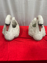 Load image into Gallery viewer, Twin swan plant pots

