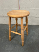 Load image into Gallery viewer, Wooden Stool
