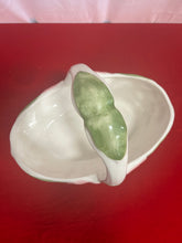 Load image into Gallery viewer, Vintage Hand Painted Pottery Basket
