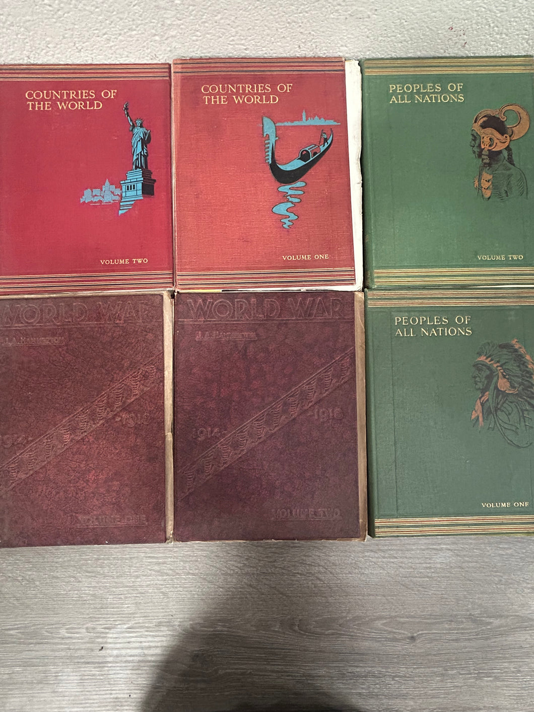 Vintage Book Collection