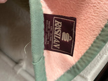 Load image into Gallery viewer, Green &amp; White floral throw
