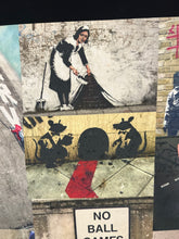 Load image into Gallery viewer, Canvas collage of banksy
