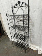 Load image into Gallery viewer, 4 tier iron plant stand
